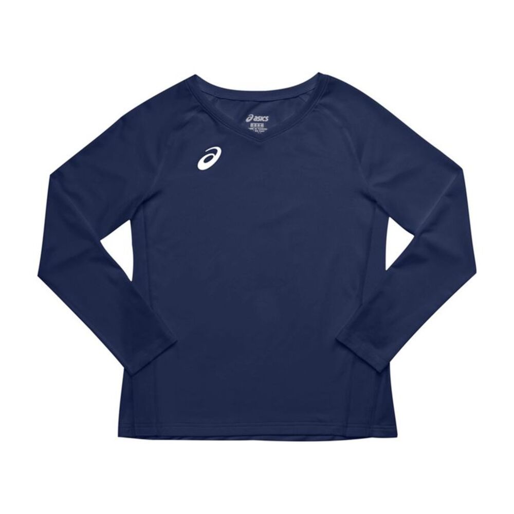 ASICS Girls Big Kids Spin Serve Volleyball Basic T-Shirt, NWT
